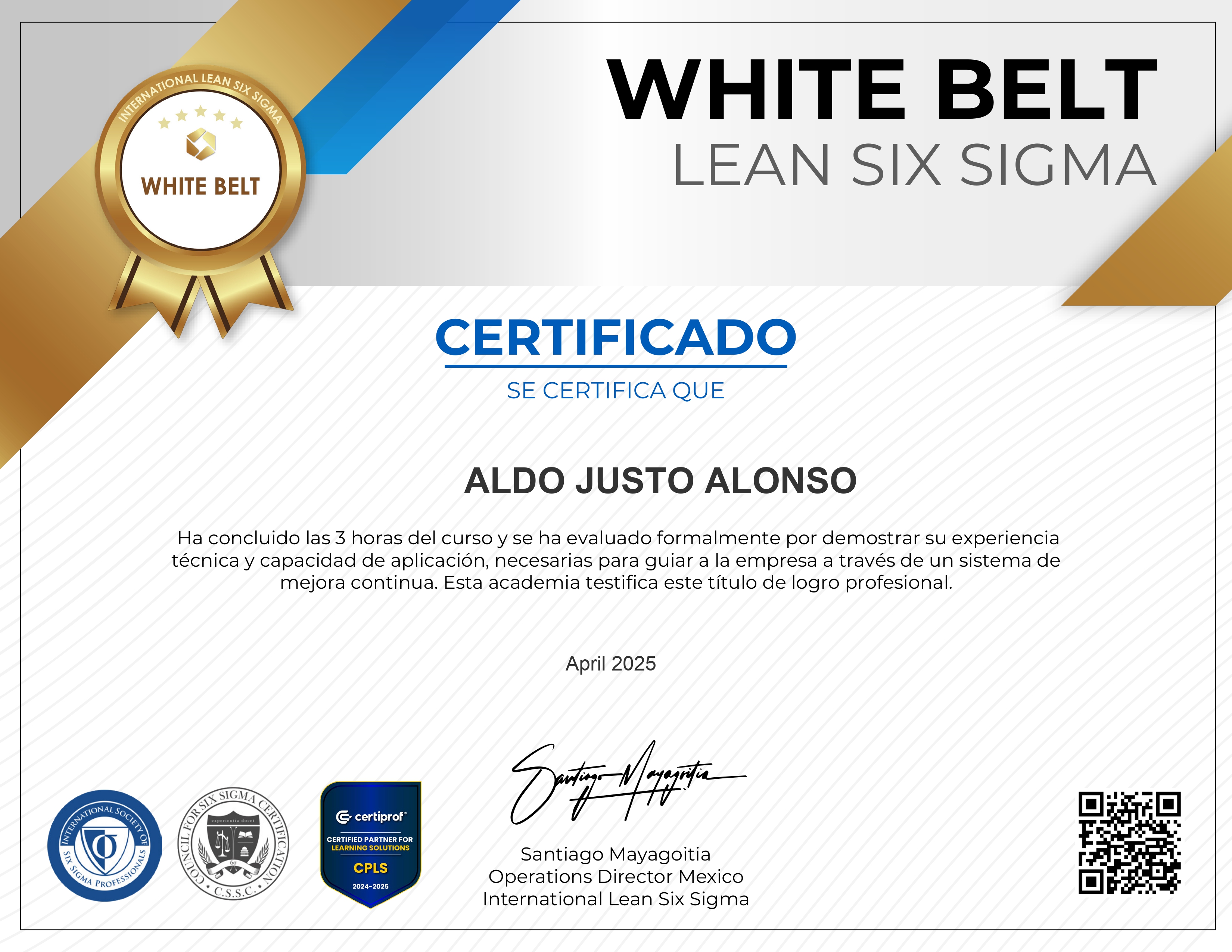 White Belt